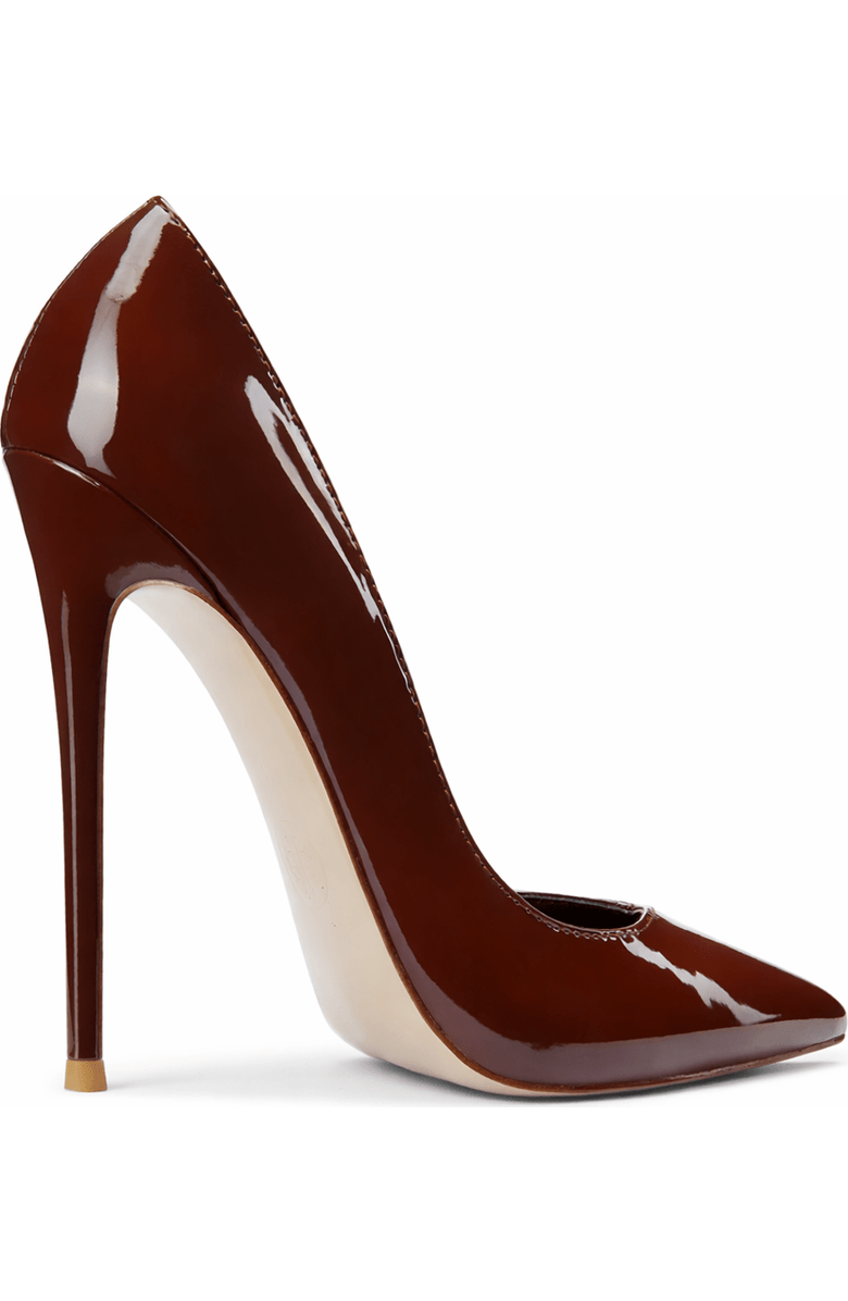 FEMME Rum Pump, Alternate, color, Chocolate