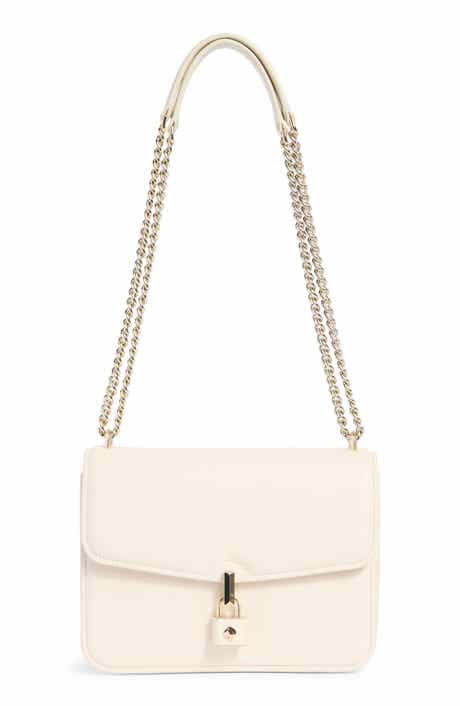 Kate Spade New York locket small grain leather shoulder bag