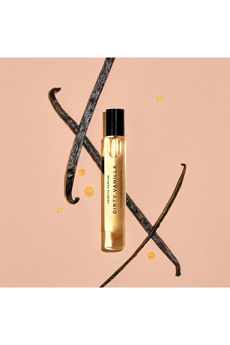 Dirty Vanilla Rollerball, Alternate, color, .3 oz