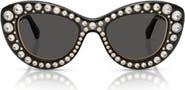 Swarovski 49mm Cat Eye Sunglasses