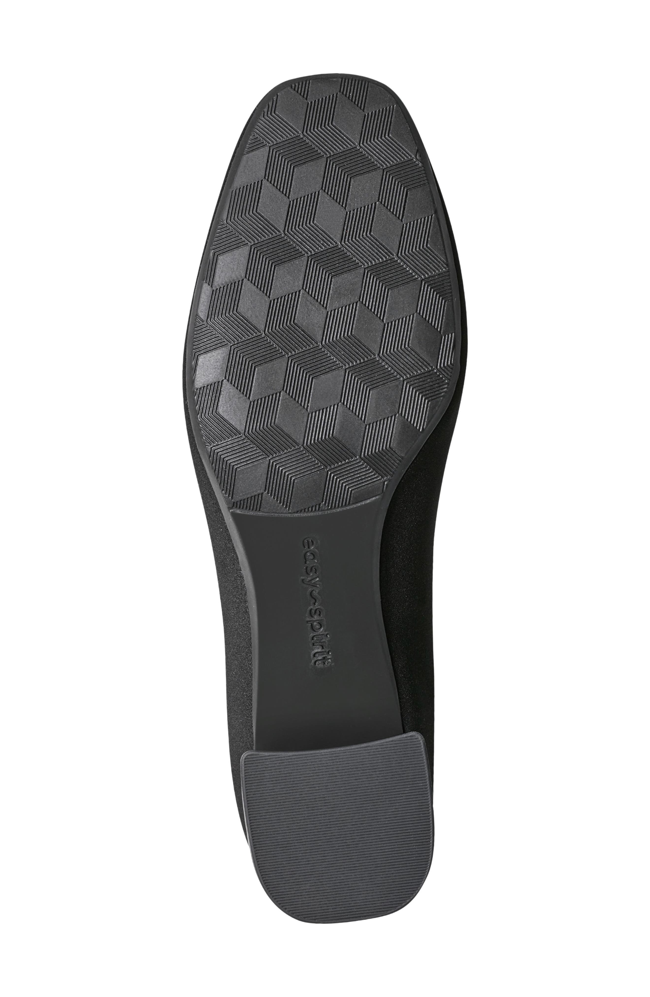 Easy Spirit Denisa Block Heel Pump, Alternate, color, Black