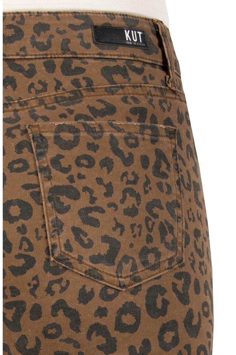 Kelsey High Waist Ankle Flare Jeans, Alternate, color, MOCHA/BLACK