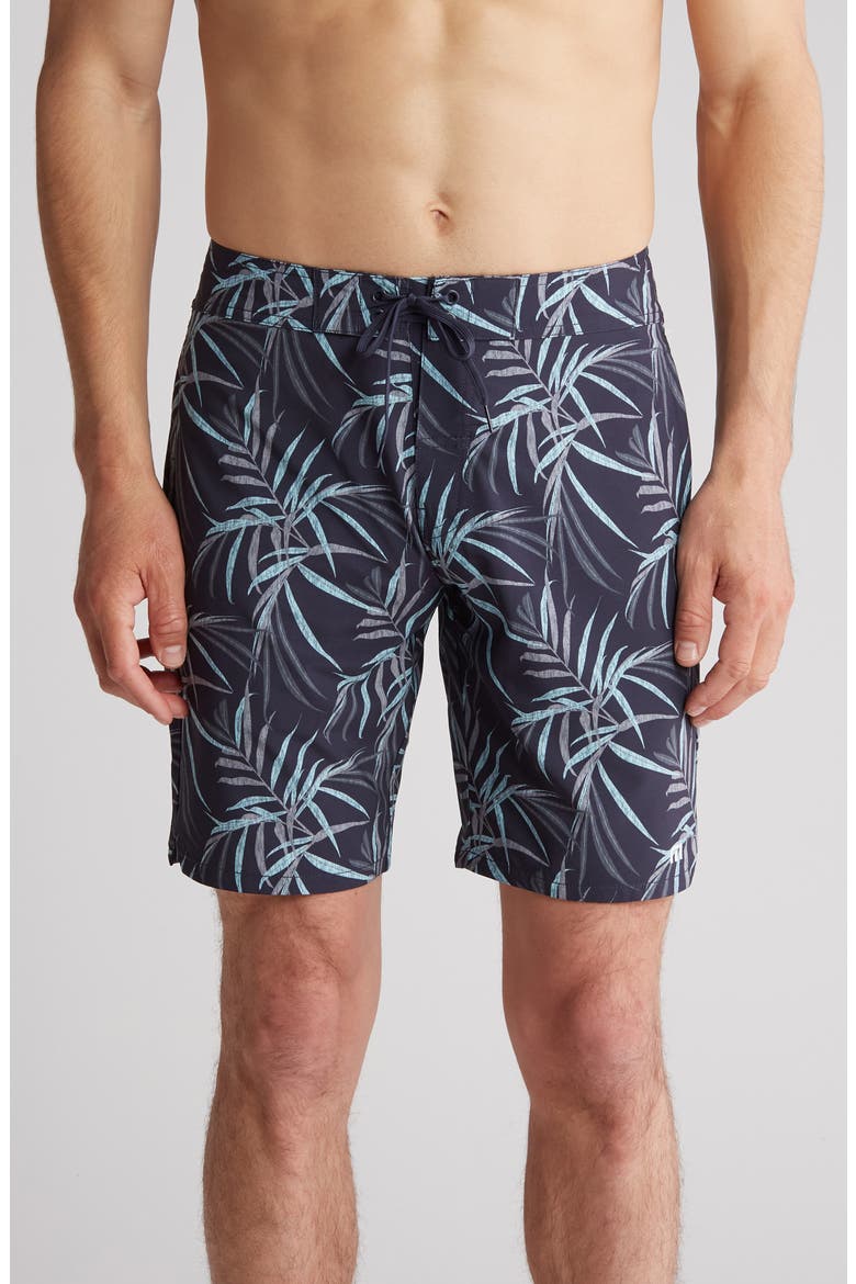 Trawler Board Shorts, Main, color, DRESS BLUES