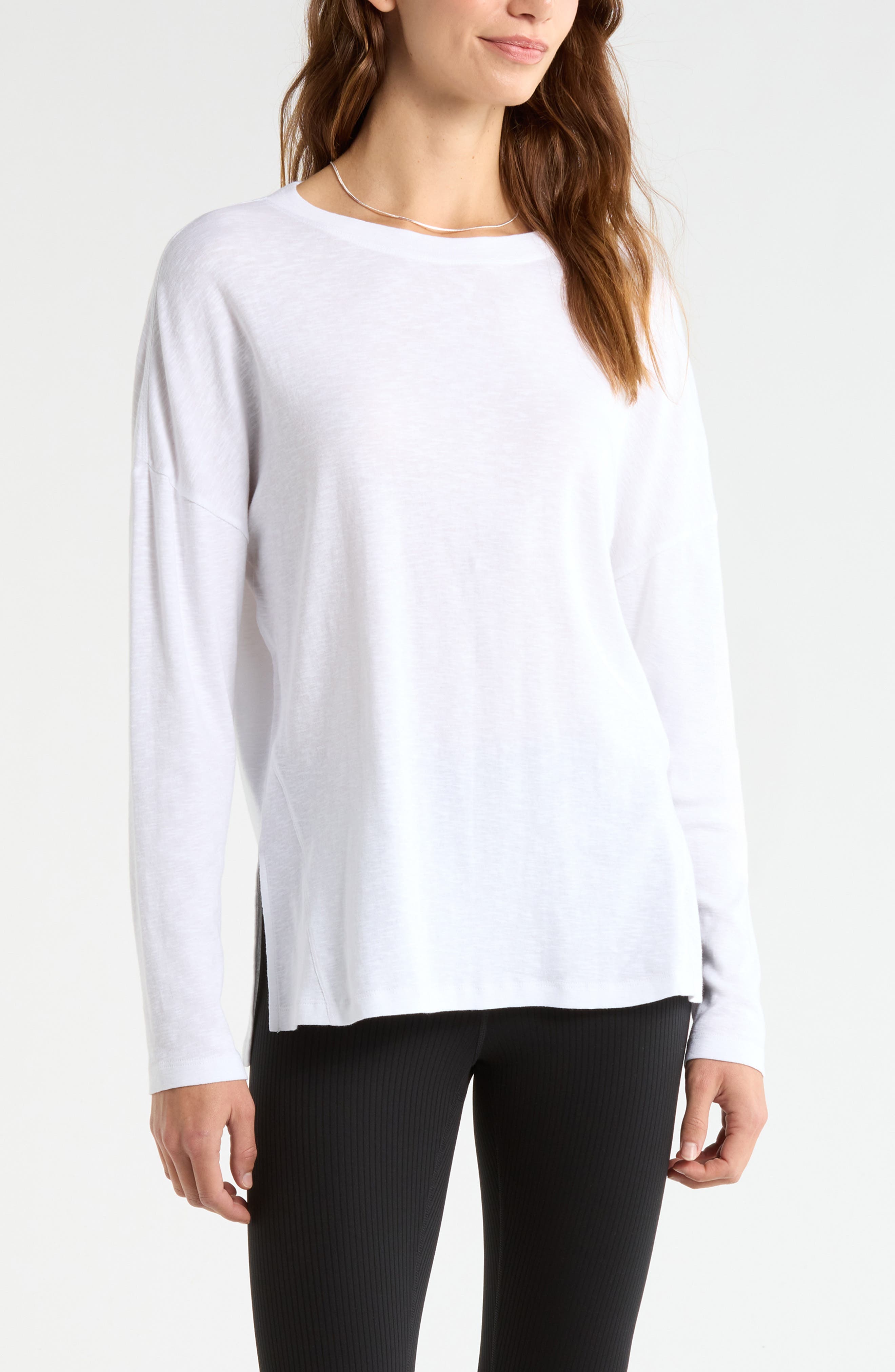selected WHITE