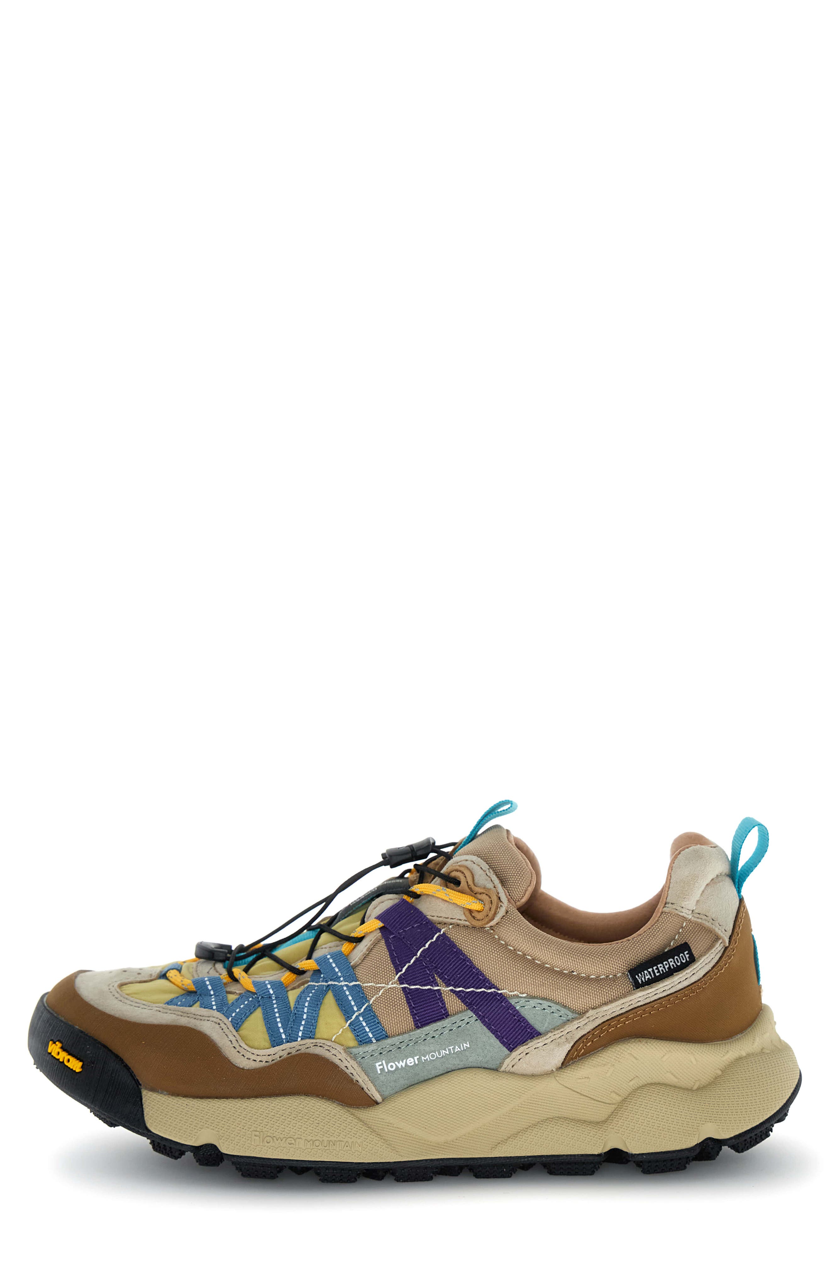 Iwano 2 Waterproof Sneaker, Alternate, color, BROWN BEIGE TAUPE