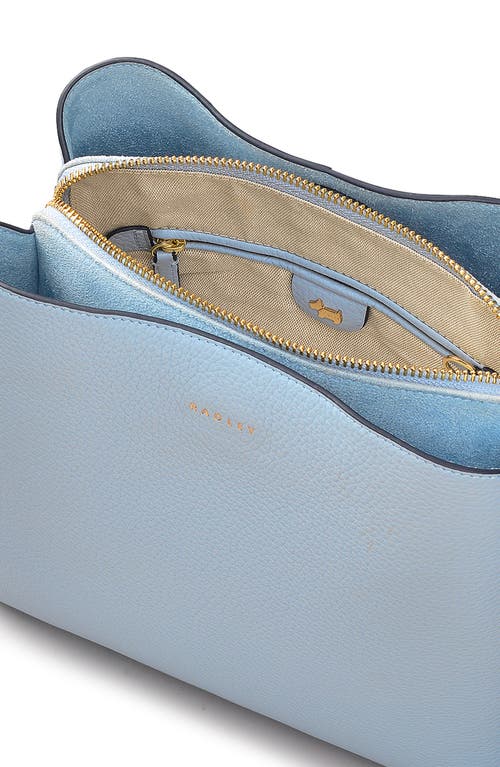 Radley Dukes Place Medium Compartment Crossbody Bag In Blue