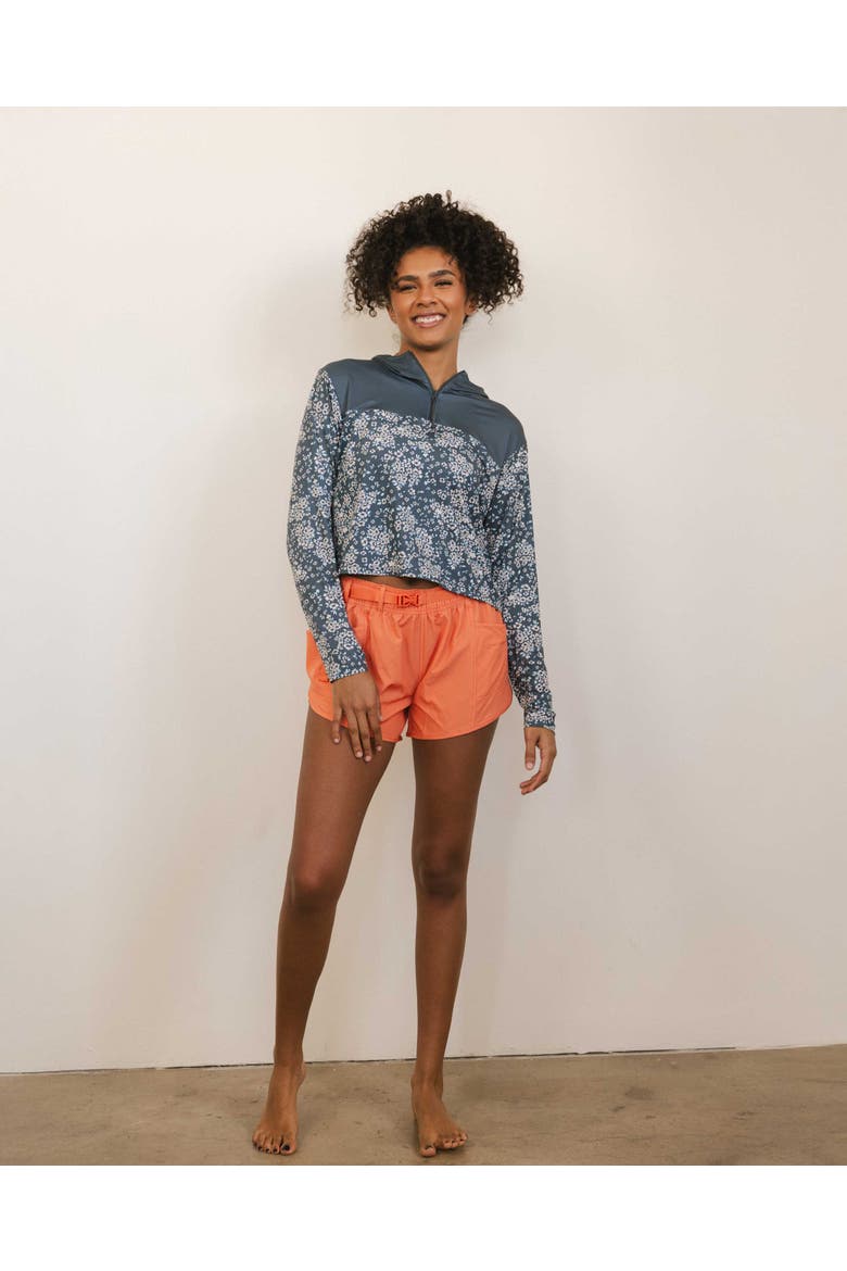 Quarter Zip Sunshade, Alternate, color, Wild Flower