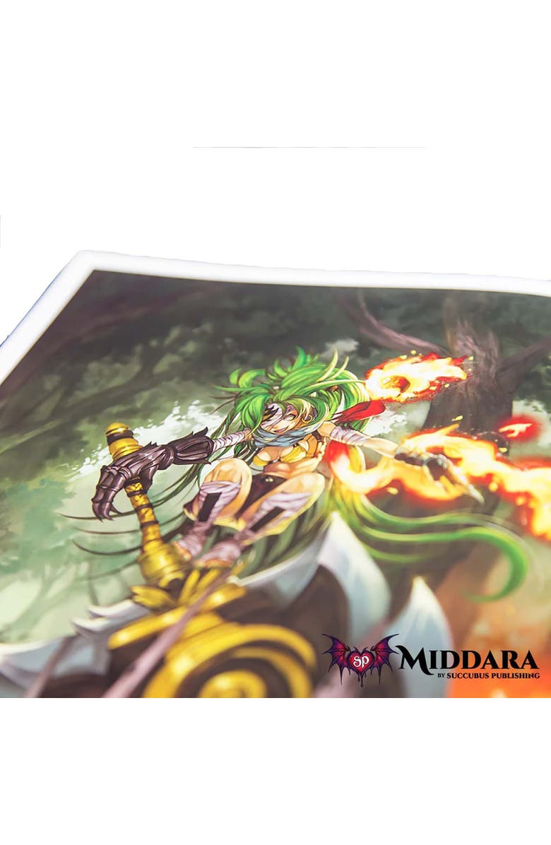 Middara Art Book Vol. 1, Alternate, color, Multicolored