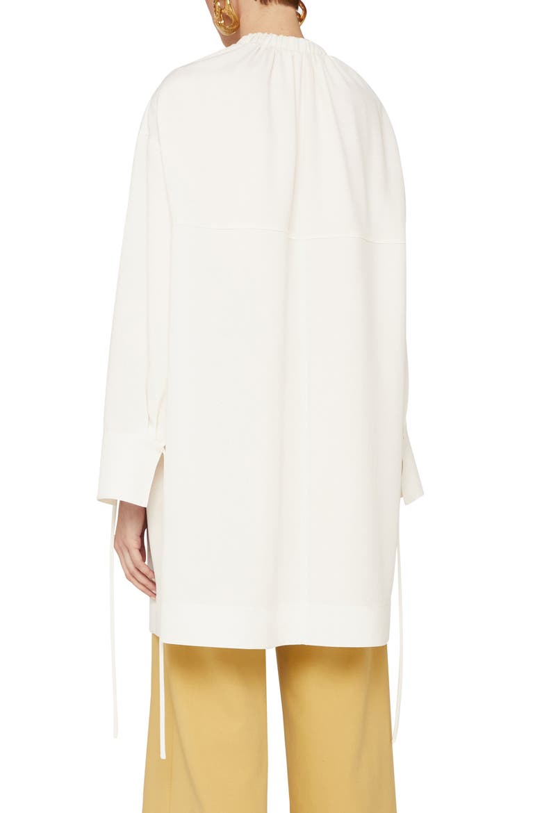 Cady Caftan, Alternate, color, BIANCO