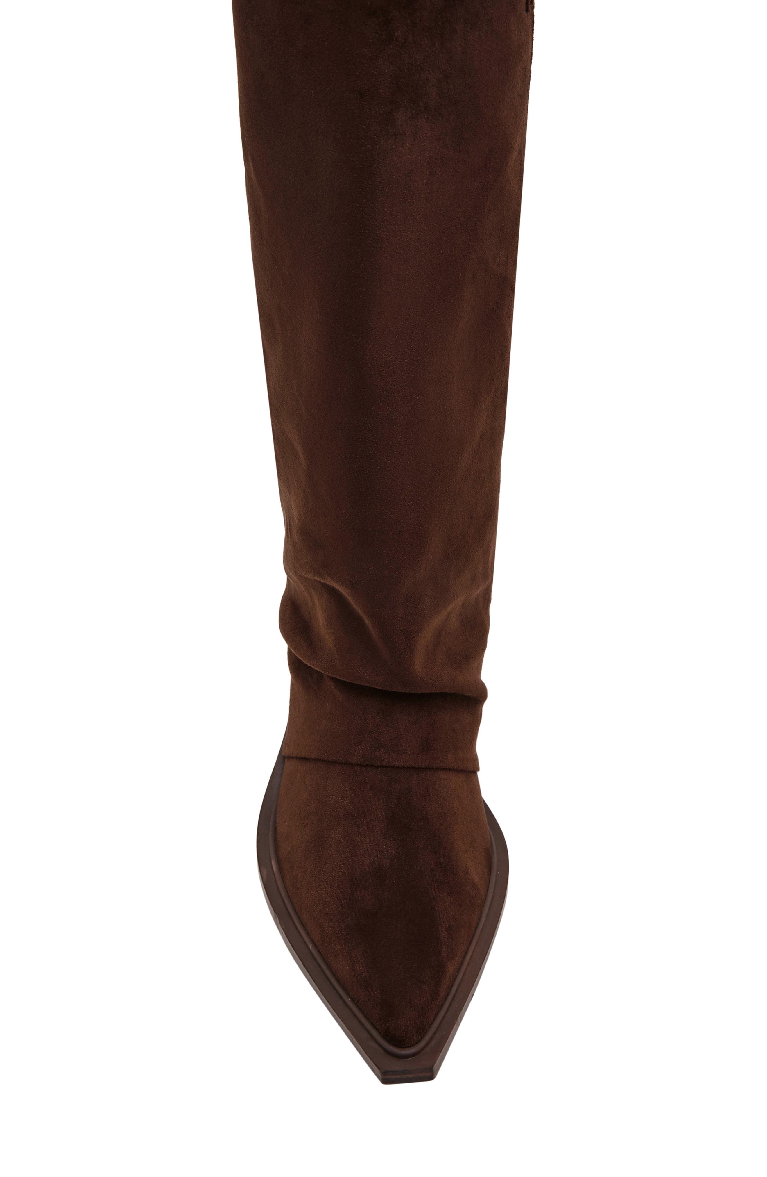 Gradah Knee High Boot, Alternate, color, BROWN