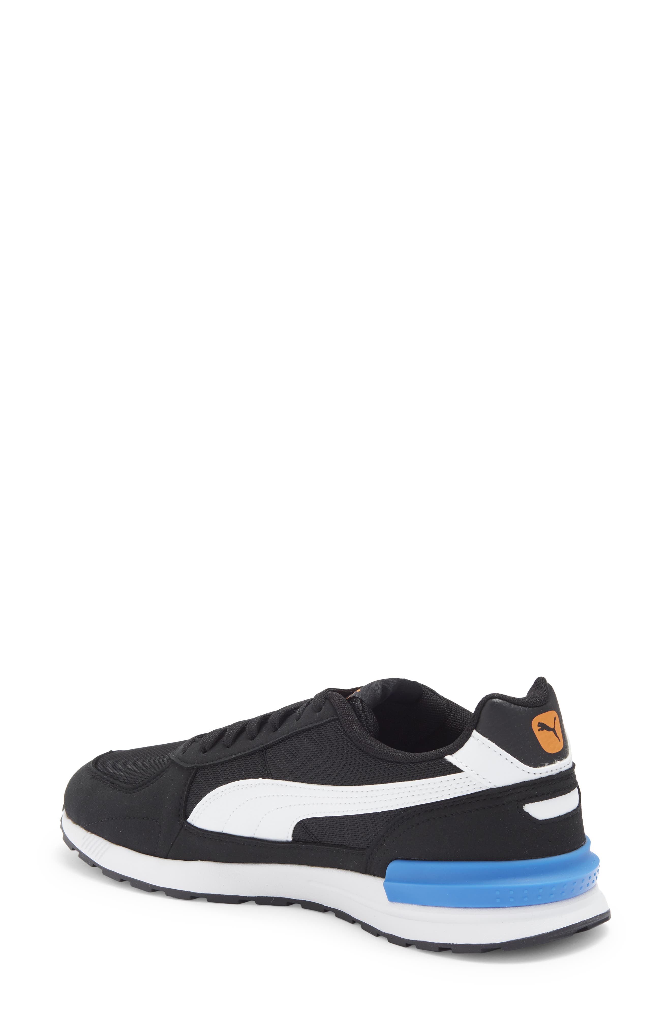PUMA Graviton Running Shoe, Alternate, color, Puma Black-White-Royal-Orange