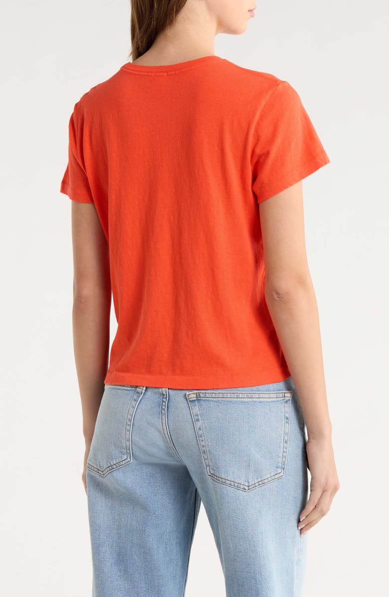 Re/Done Endless Apertivo Graphic Cotton T-Shirt, Alternate, color, Aperol