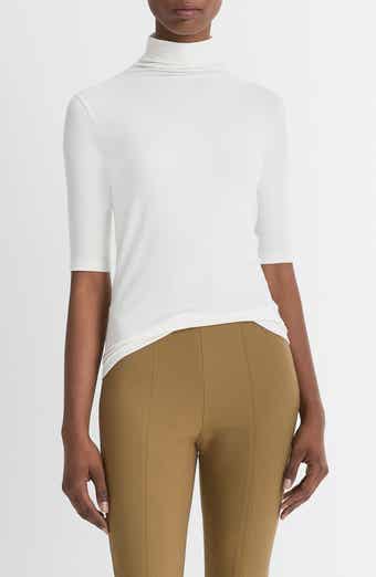 Knit Mock Neck Top