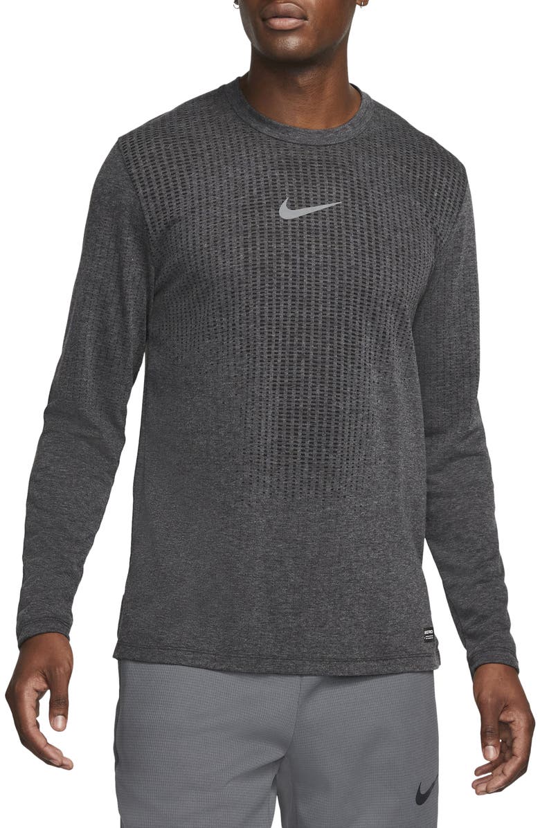 Nike Pro Dri-FIT ADV Long Sleeve Top, Main, color, 