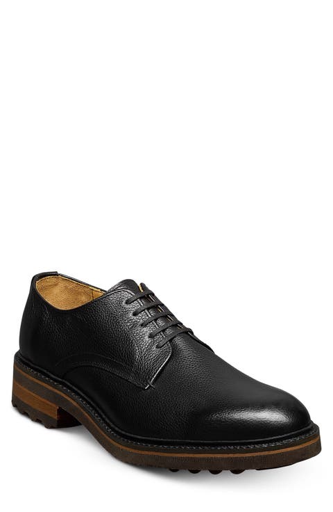 Noah Lugged Plain Toe Derby (Men)