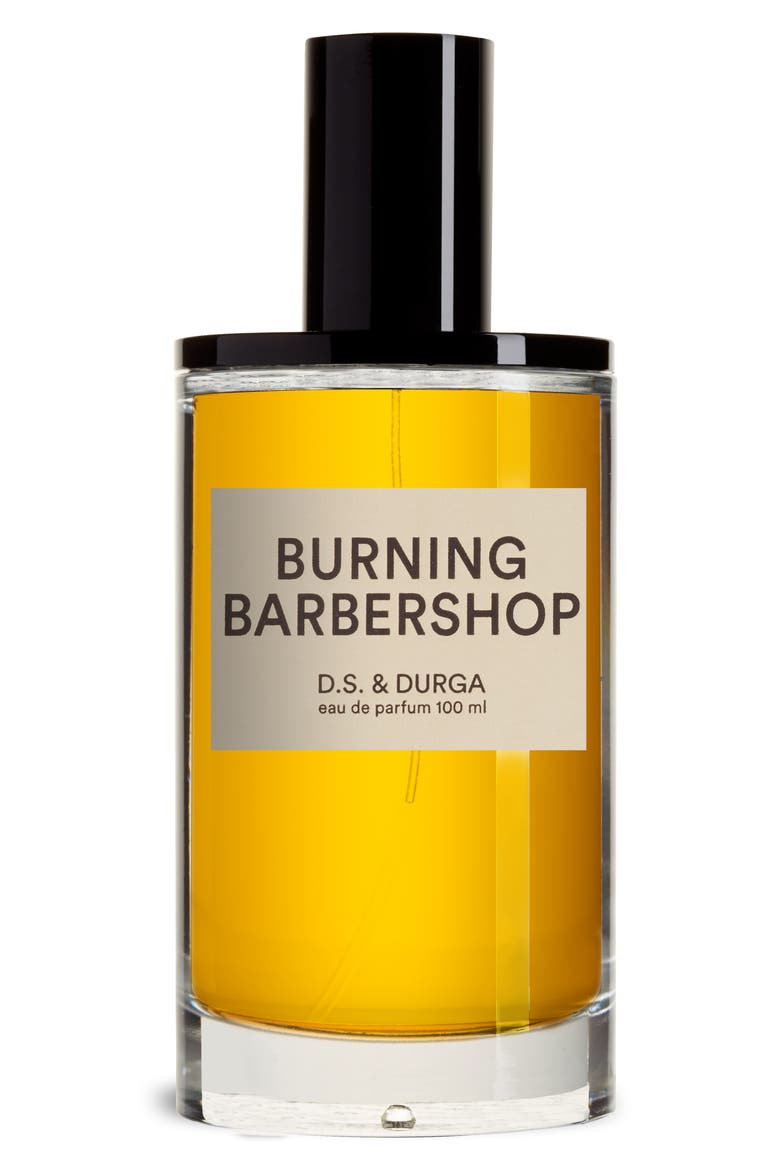 Burning Barbershop Eau de Parfum, Main, color, NO COLOR