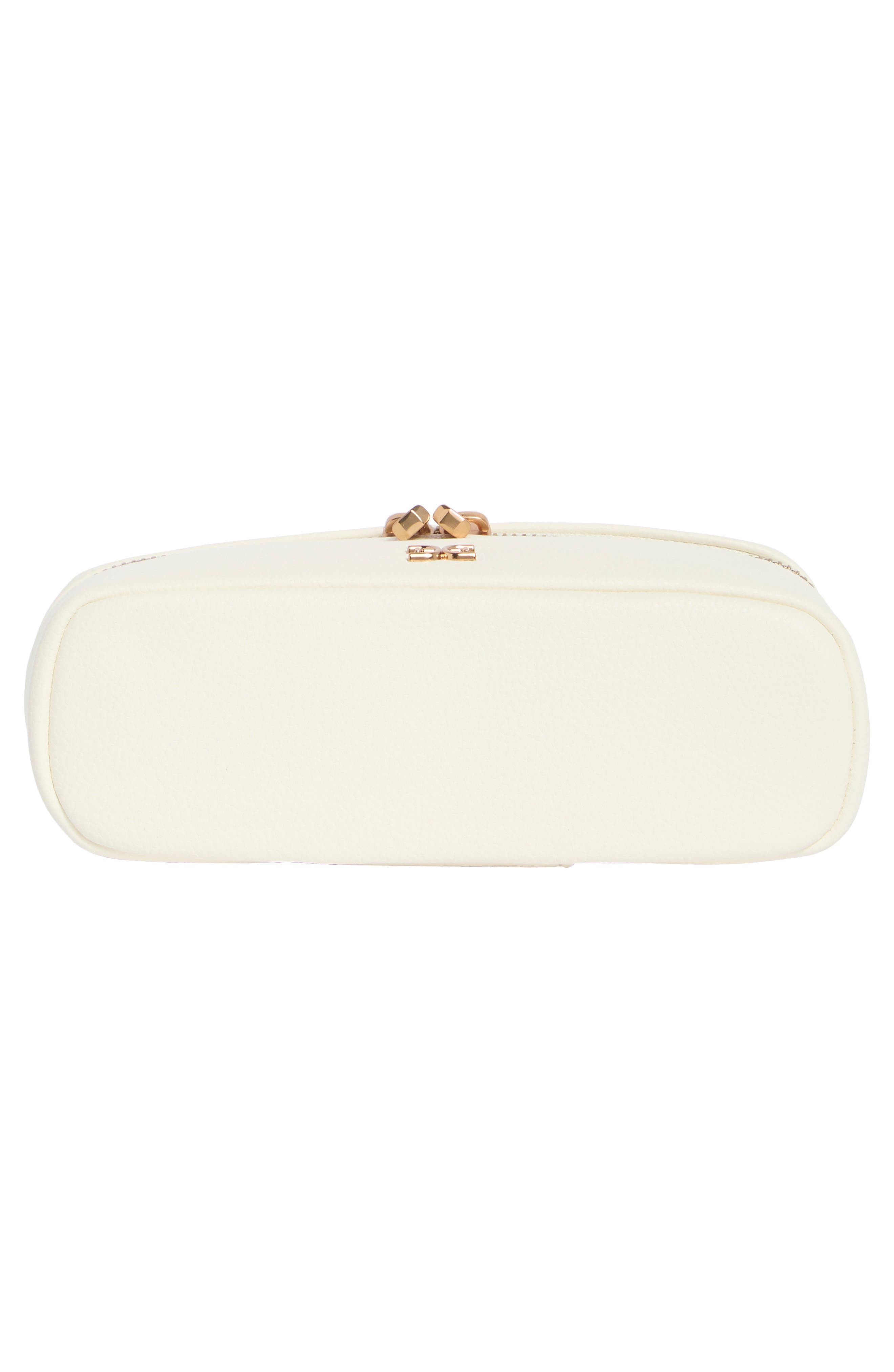 Sam Edelman Corrie Top Handle Handbag, Alternate, color, Milky White