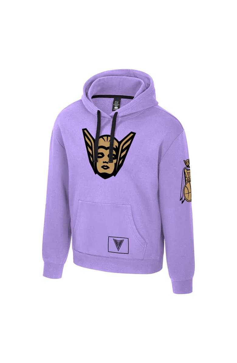 Stadium Essentials Unisex Stadium Essentials Violet Golden State Valkyries City Star Hoodie, Alternate, color, Violet