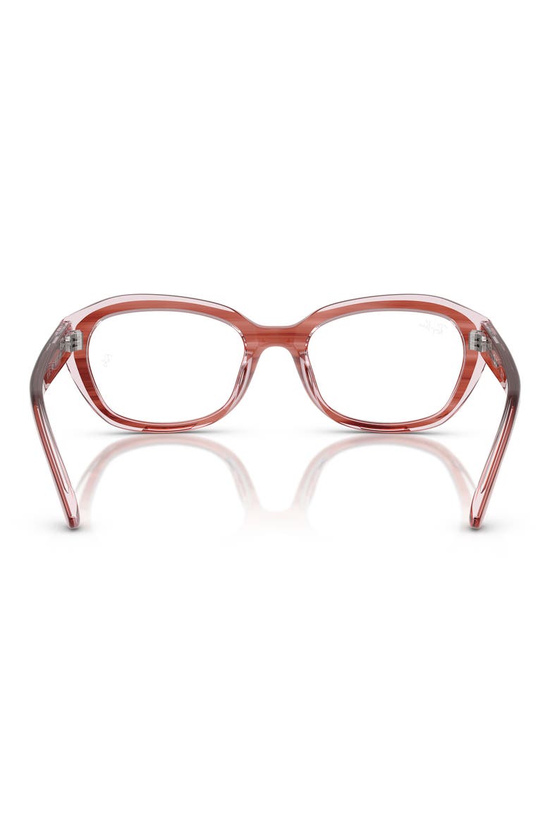 46mm Irregular optical glasses, Alternate, color, PINK
