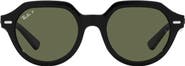 Ray-Ban Gina 53mm Polarized Square Sunglasses