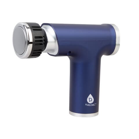 Hot & Cold Percussion Massage Gun - 9 Speeds & 9 Massage Heads