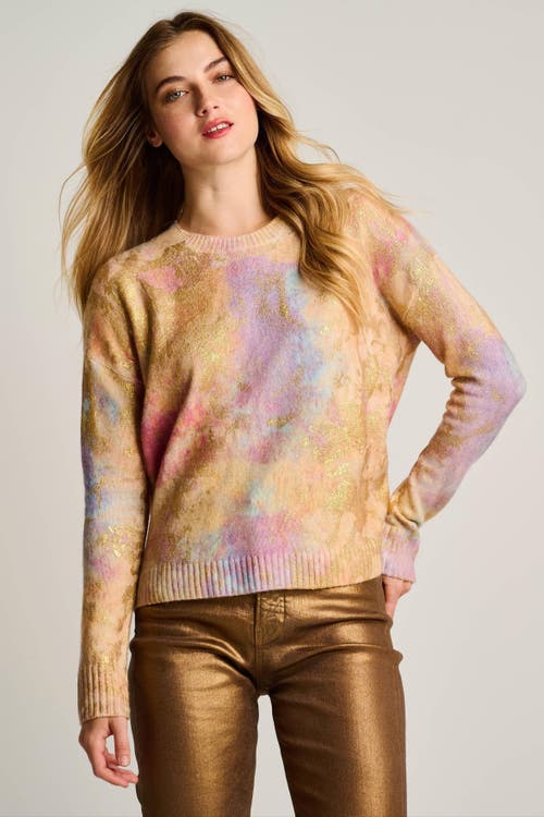 Lisa Todd Good As Gold Sweater In Gold