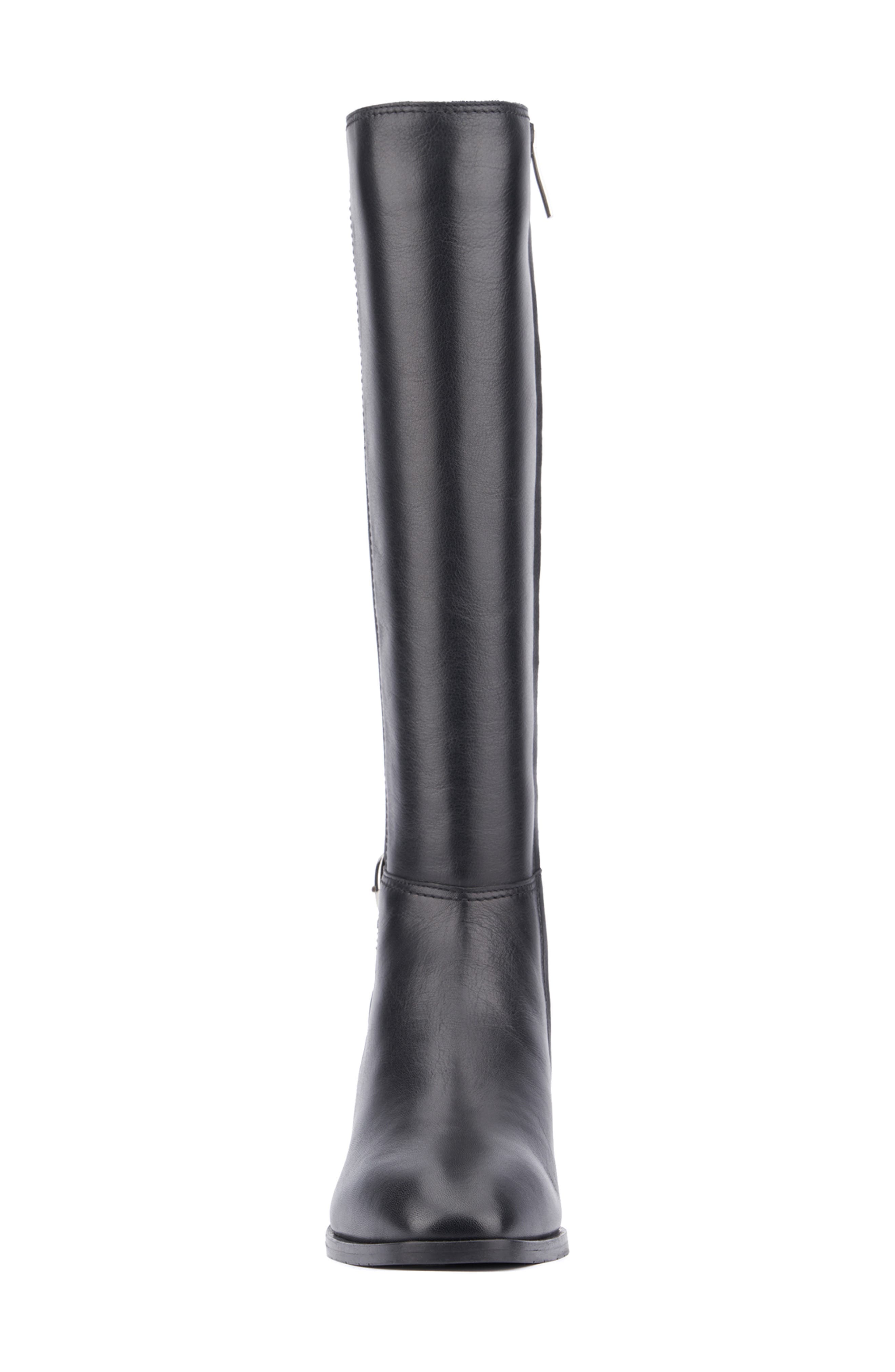 Aquatalia Roksana Weatherproof Knee High Boot, Alternate, color, Black