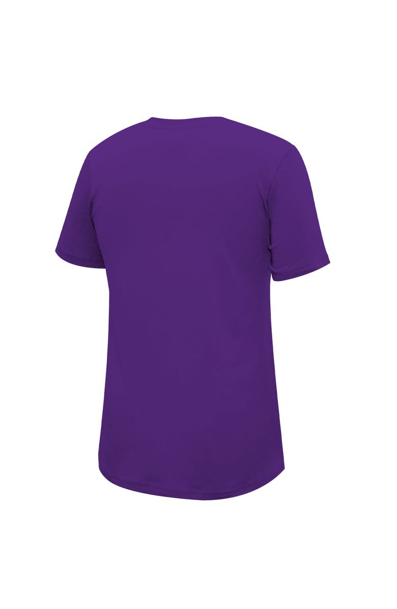 Stadium Essentials Unisex Stadium Essentials Purple Phoenix Suns Primary Logo T-Shirt, Alternate, color, Purple