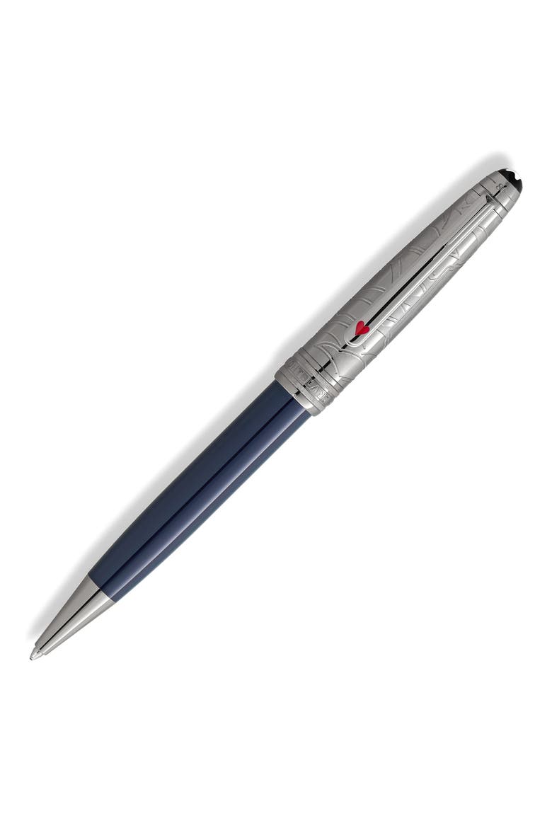 Meisterstück Around the World in 80 Days Doué Classique Ballpoint Pen, Alternate, color, BLUE