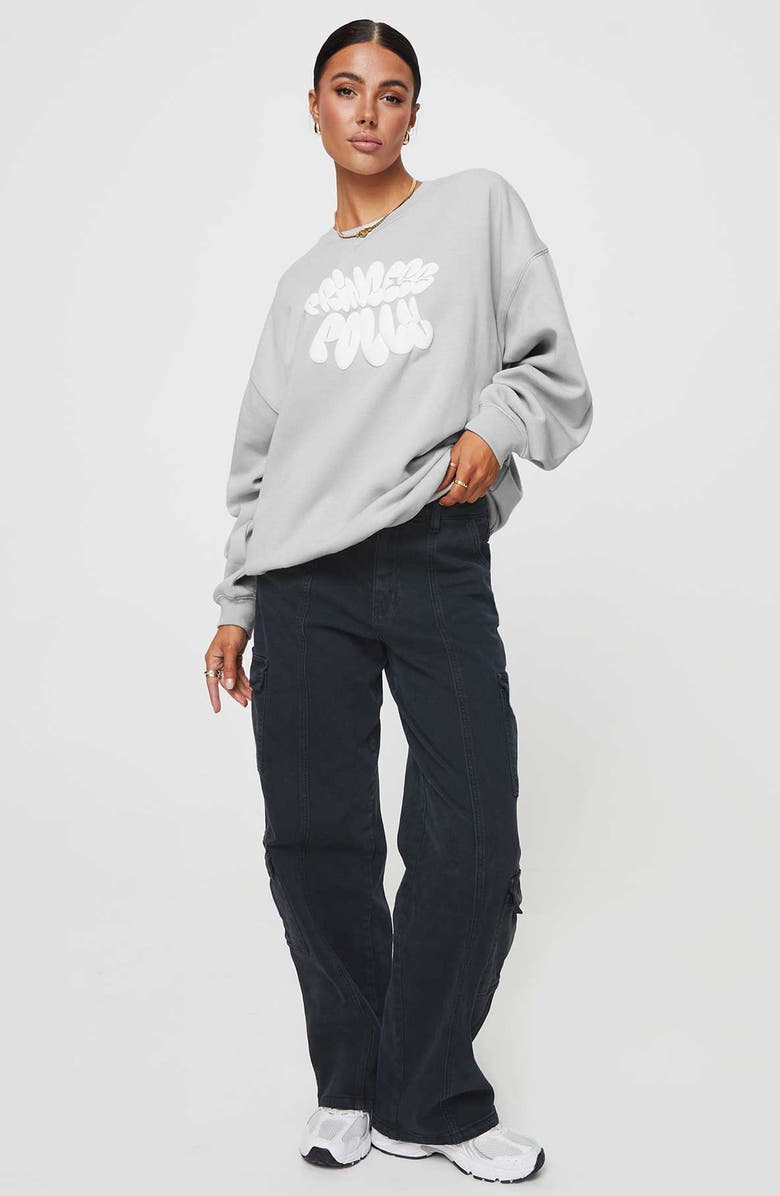 Princess Polly Sweatshirt, Alternate, color, 