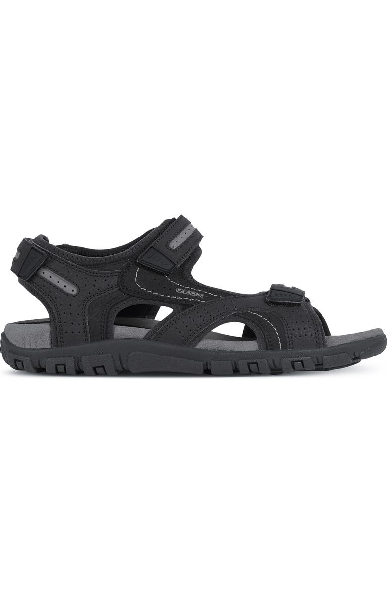 Geox Strada Sport Sandal, Alternate, color,