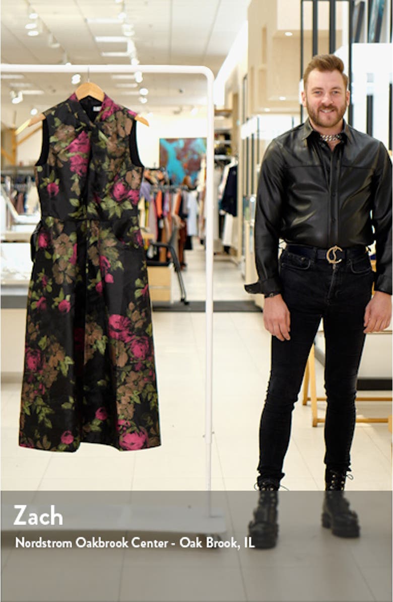 Rosemarie Floral Cocktail Dress, sales video thumbnail