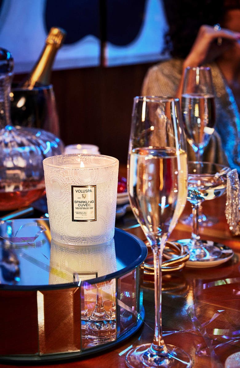 Voluspa Sparkling Cuvée Boxed Classic Candle, Alternate, color, Sparkling Cuvee