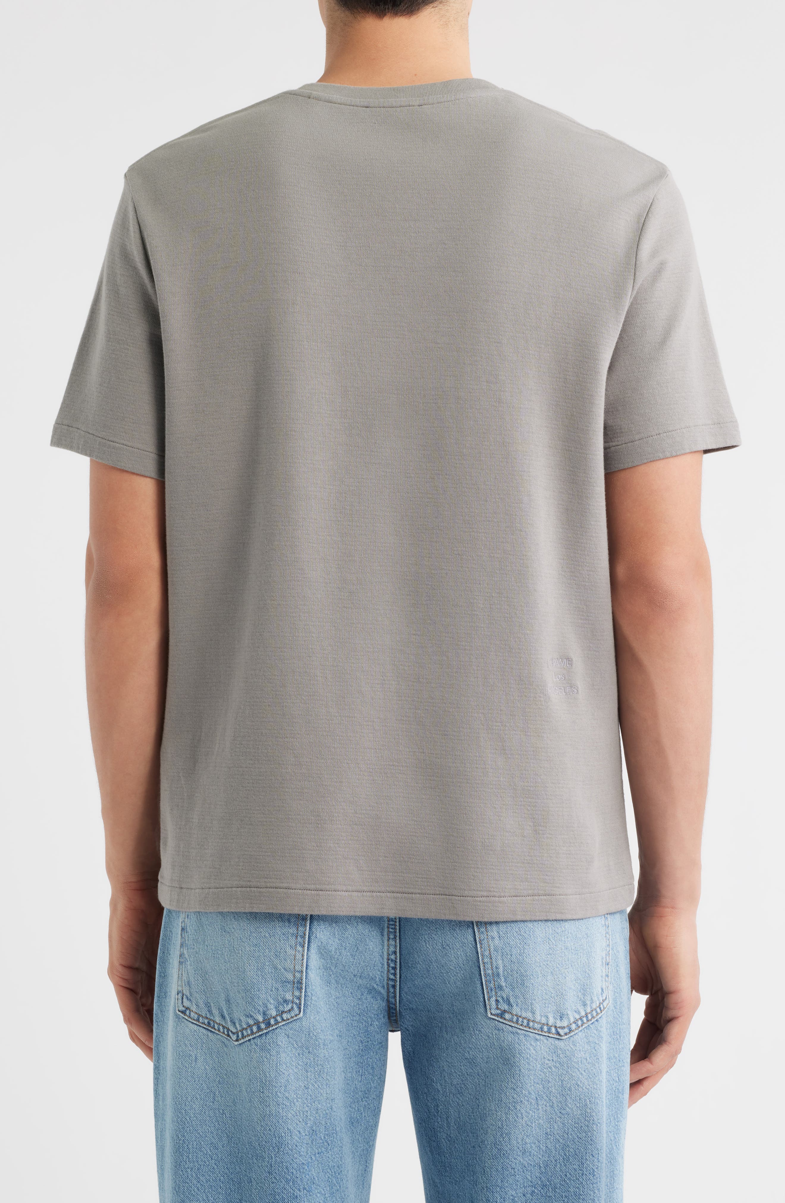 Duo Fold Cotton T-Shirt - image 2