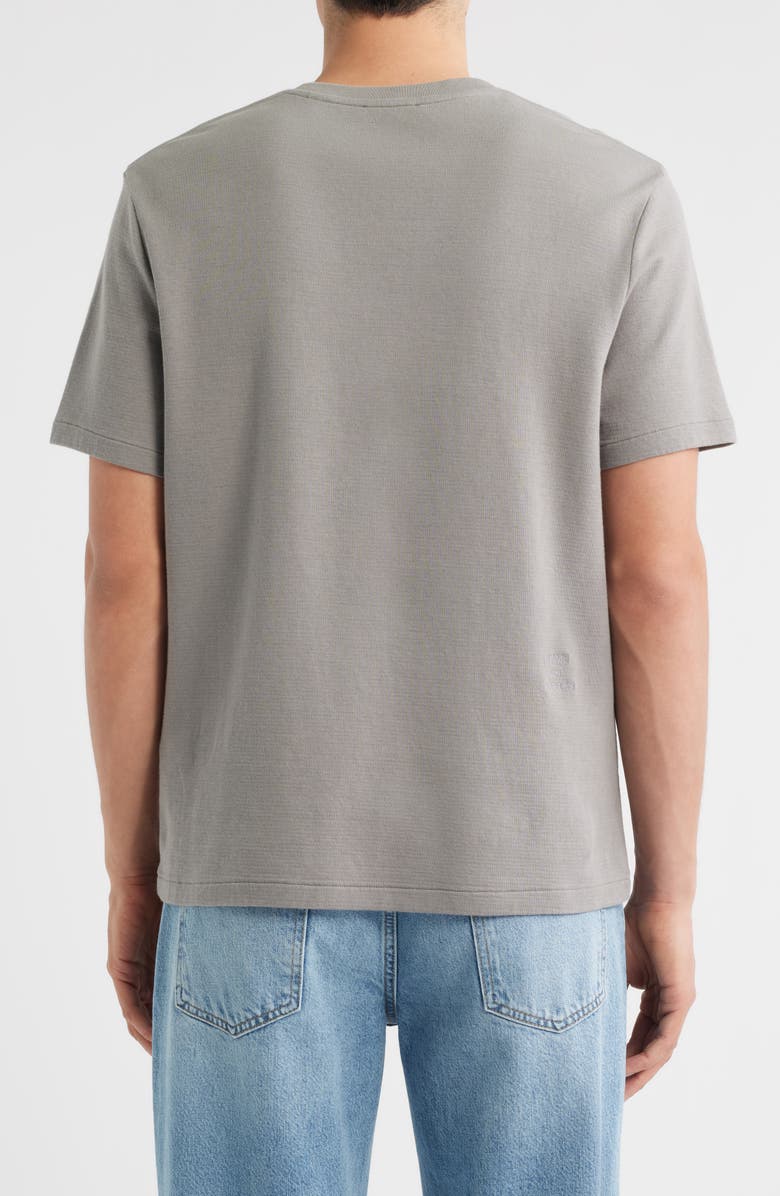 FRAME Duo Fold Cotton T-Shirt, Alternate, color, Storm Grey