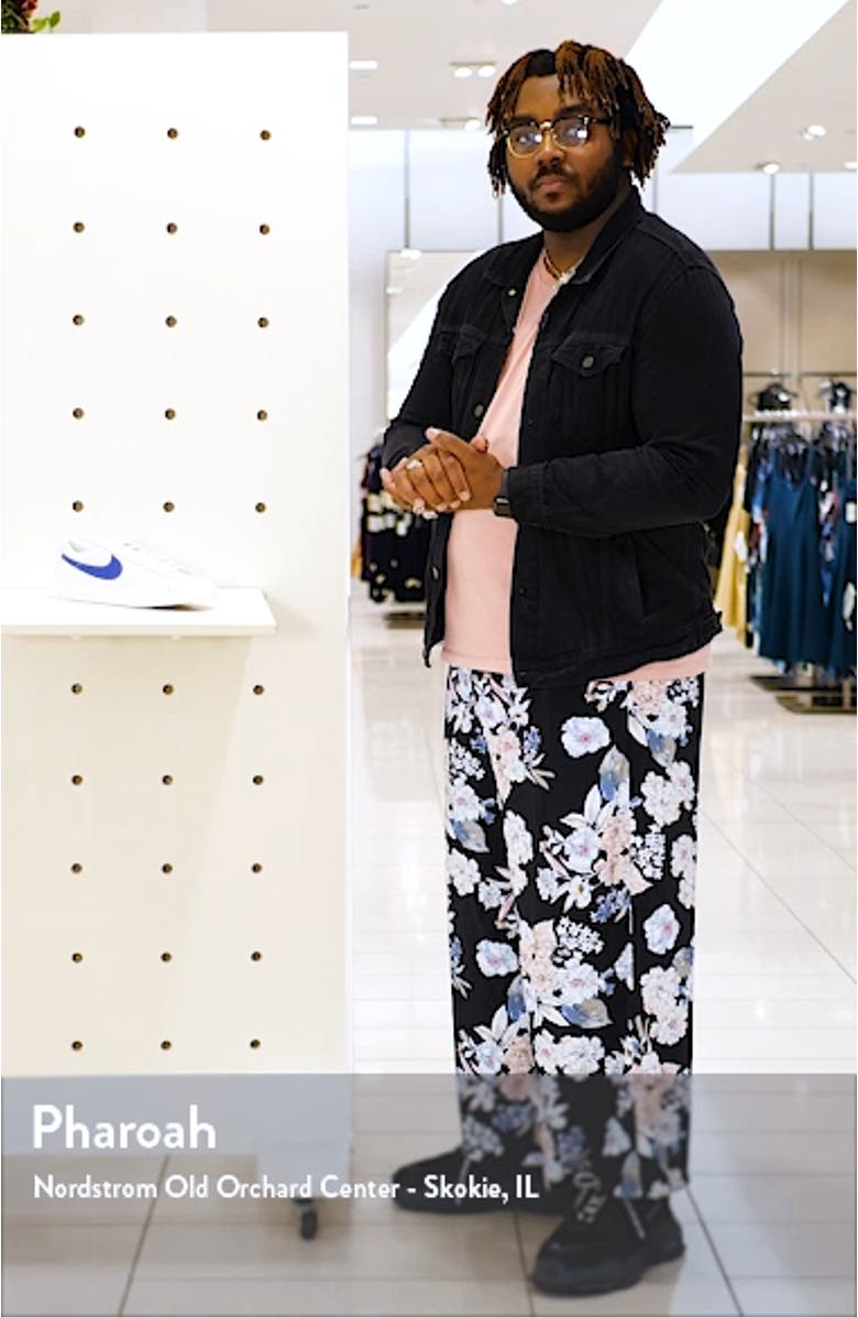 Blazer Low Leather Sneaker, sales video thumbnail