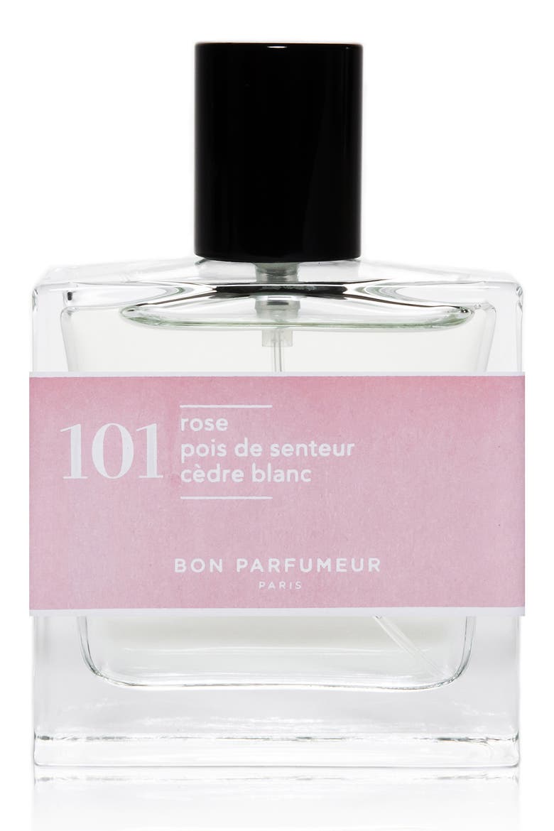 101 Rose, Sweet Pea & White Cedar Eau de Parfum, Alternate, color, NO COLOR