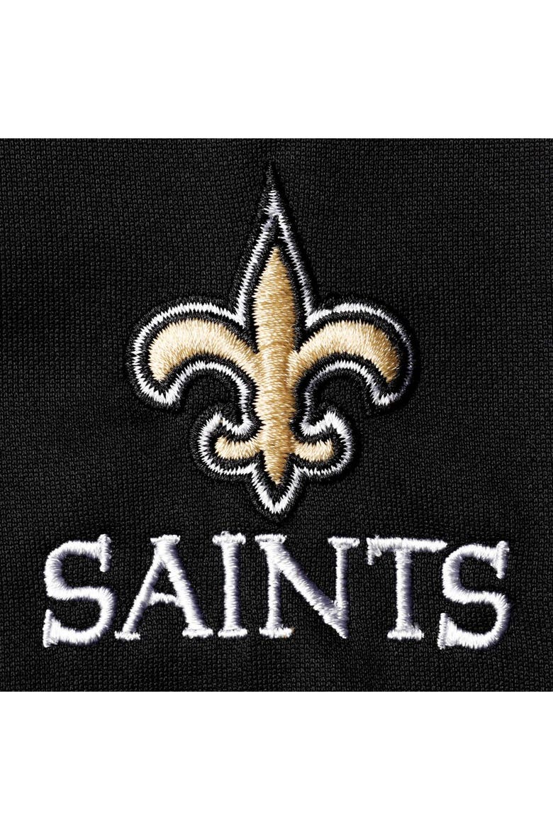 Men's Dunbrooke Black/Gray New Orleans Saints Apprentice Full-Zip Hoodie, Alternate, color, Black