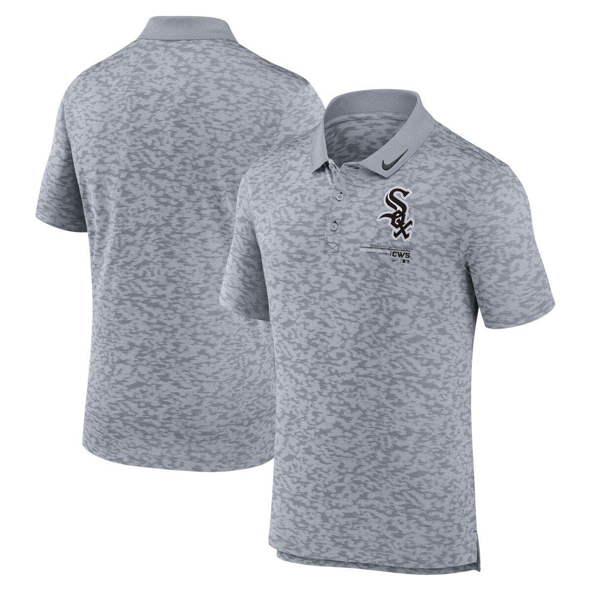 Men's Nike  Gray Chicago White Sox Next Level Performance Polo - image 1