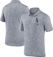 Nike Men's Nike  Gray Chicago White Sox Next Level Performance Polo
