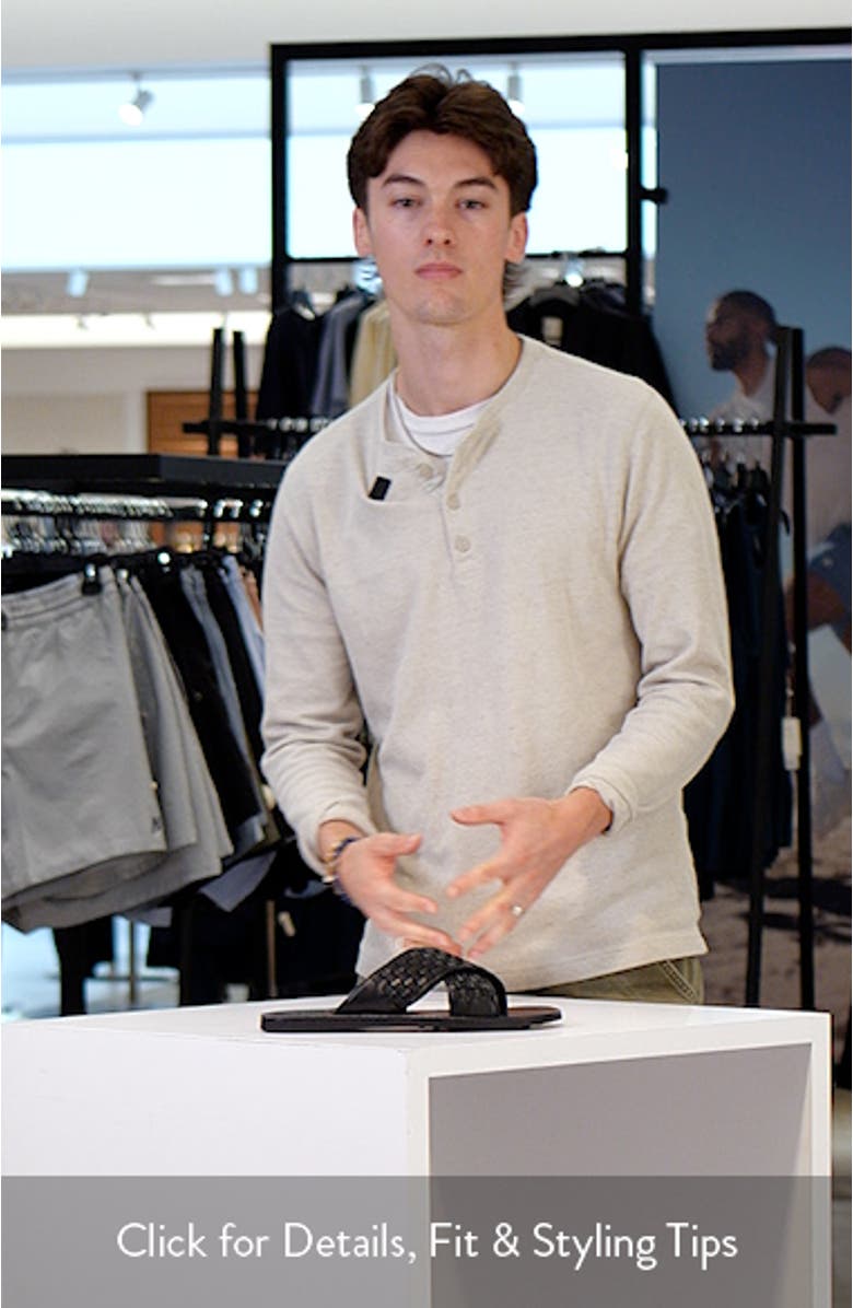 Lorenze Slide Sandal, sales video thumbnail
