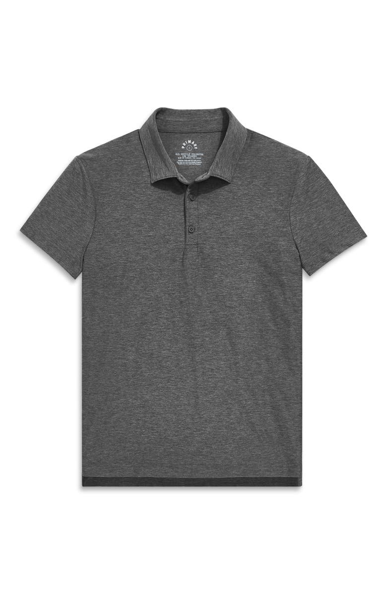 Primary Adult Flexknit Polo, Main, color, Black