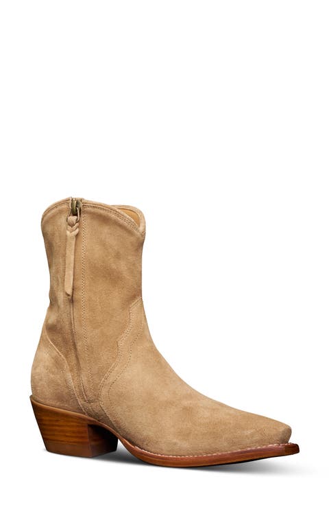 The Dakota Short Western Boot (Women)