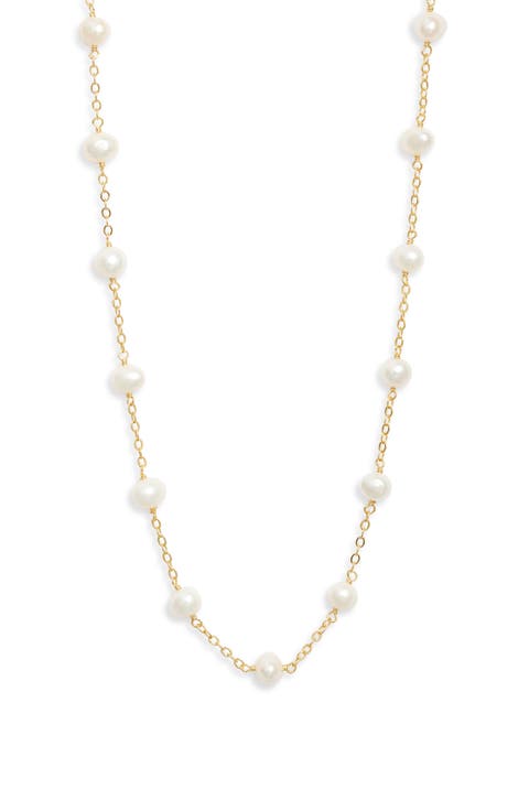 Kelsey Freshwater Pearl Choker