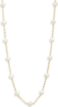 Kiara by Ki-ele Kelsey Freshwater Pearl Choker