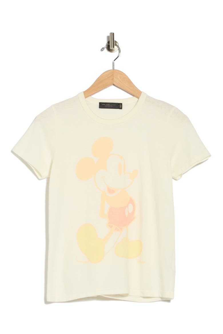 Classic Mickey Graphic T-Shirt, Alternate, color, VINTAGE WHITE