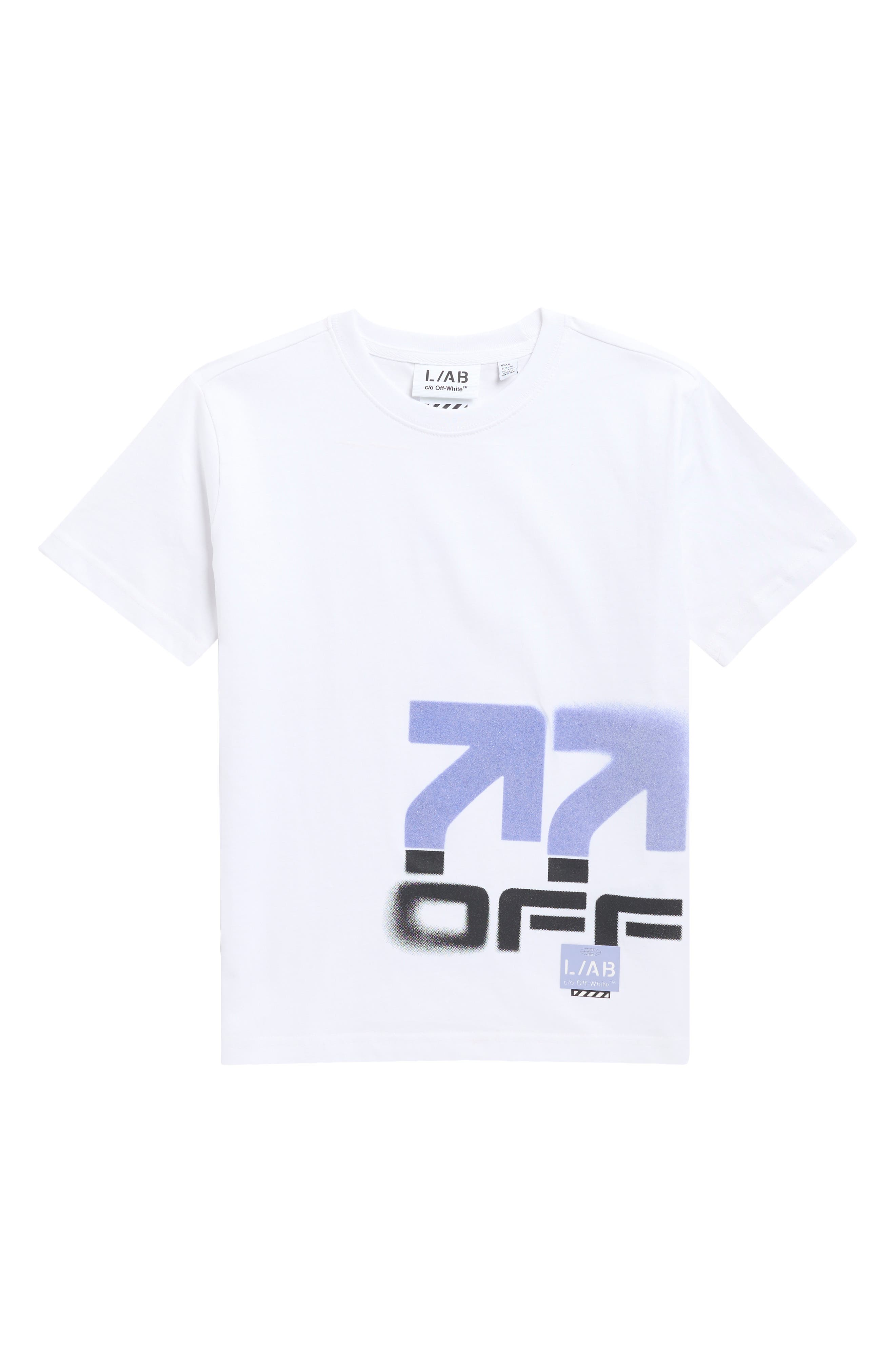 Kids' Off Stacked Graphic T-Shirt