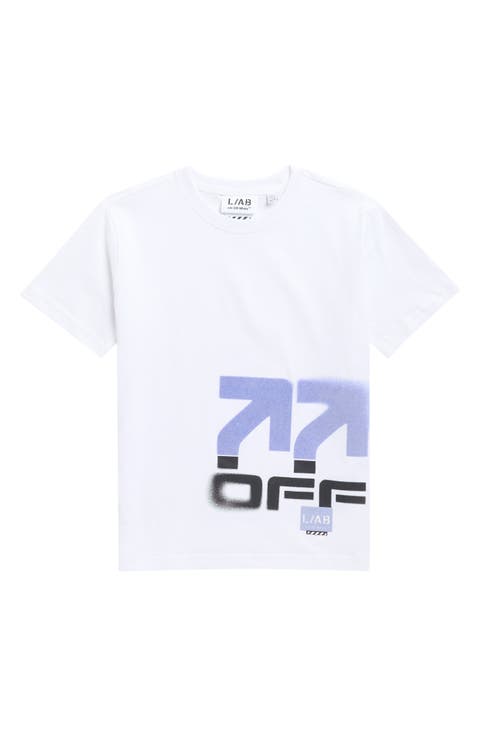 Kids' Off Stacked Graphic T-Shirt