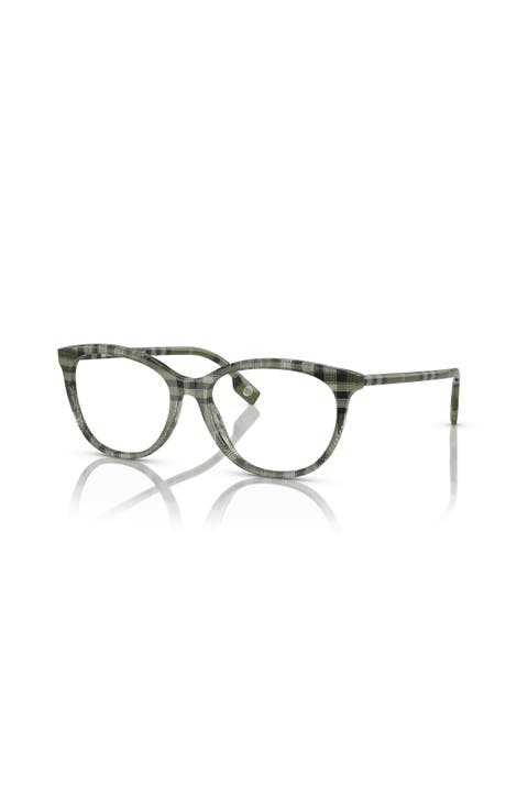 54mm Irregular optical glasses