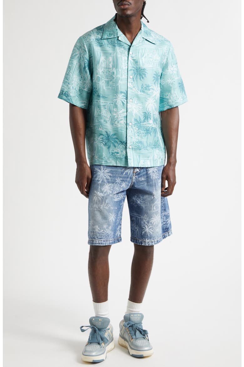 Chateau Palms Denim Shorts, Alternate, color, HARBOR INDIGO